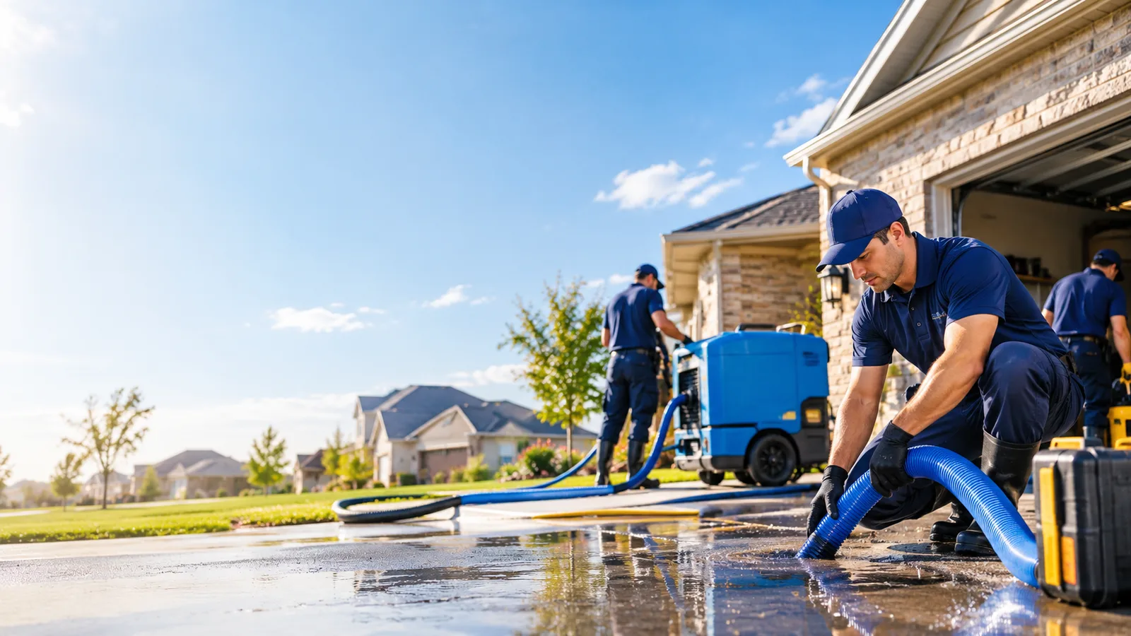 Sewage Backup Cleanup in Mcadenville, NC near me